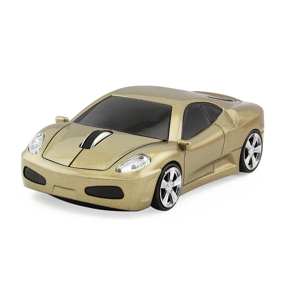 Wireless Car Mini Gamer USB Mouse