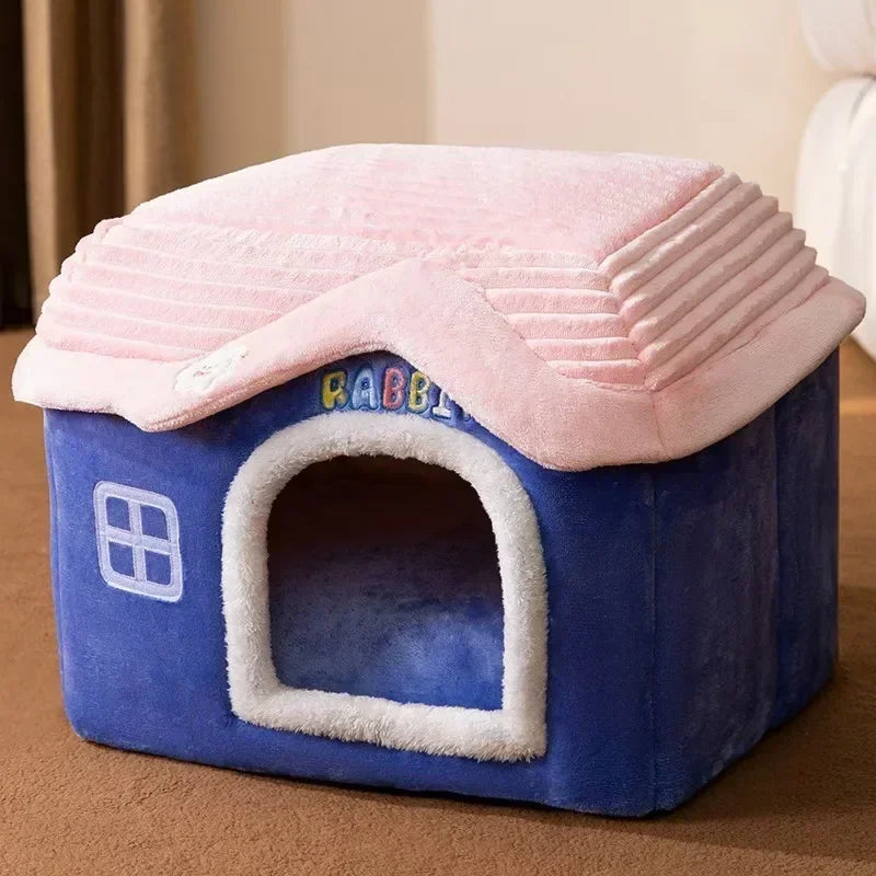 Soft Cat/Dog Bed Deep Sleep House