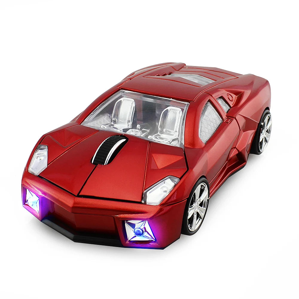 Wireless Car Mini Gamer USB Mouse