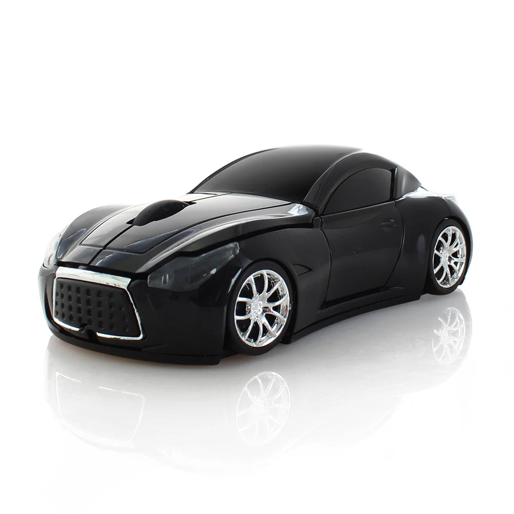 Wireless Car Mini Gamer USB Mouse