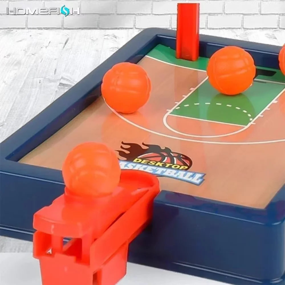Mini basketball game