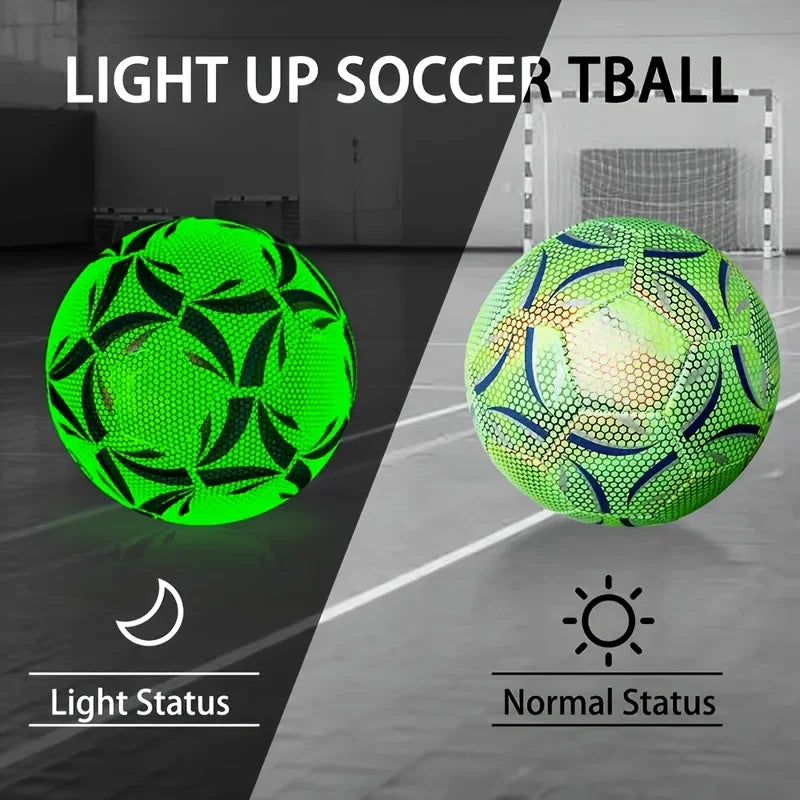 Glow-in-the-Dark Football