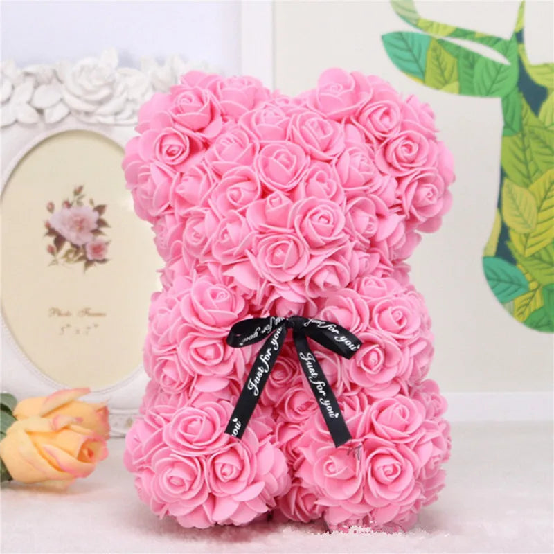 Artificial Flower Bear