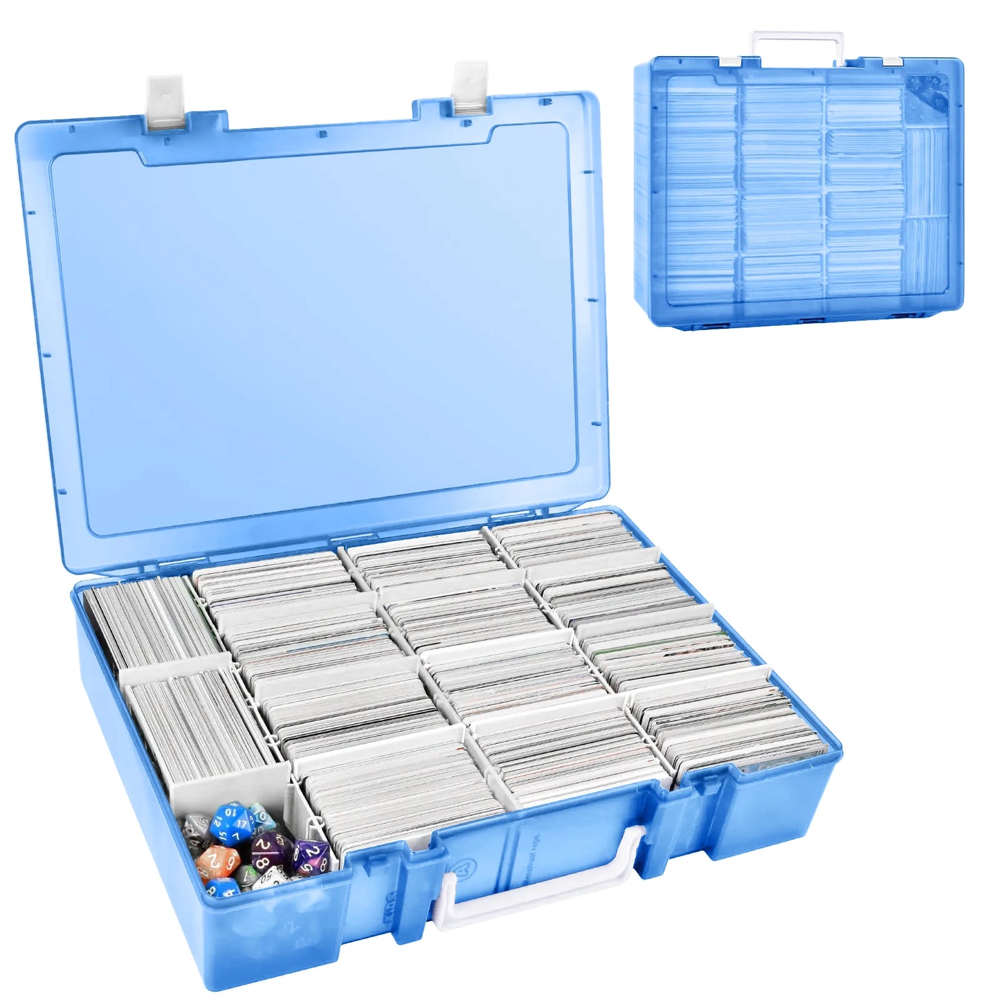 Trading Card Storage Box, 2300+ TCG Card