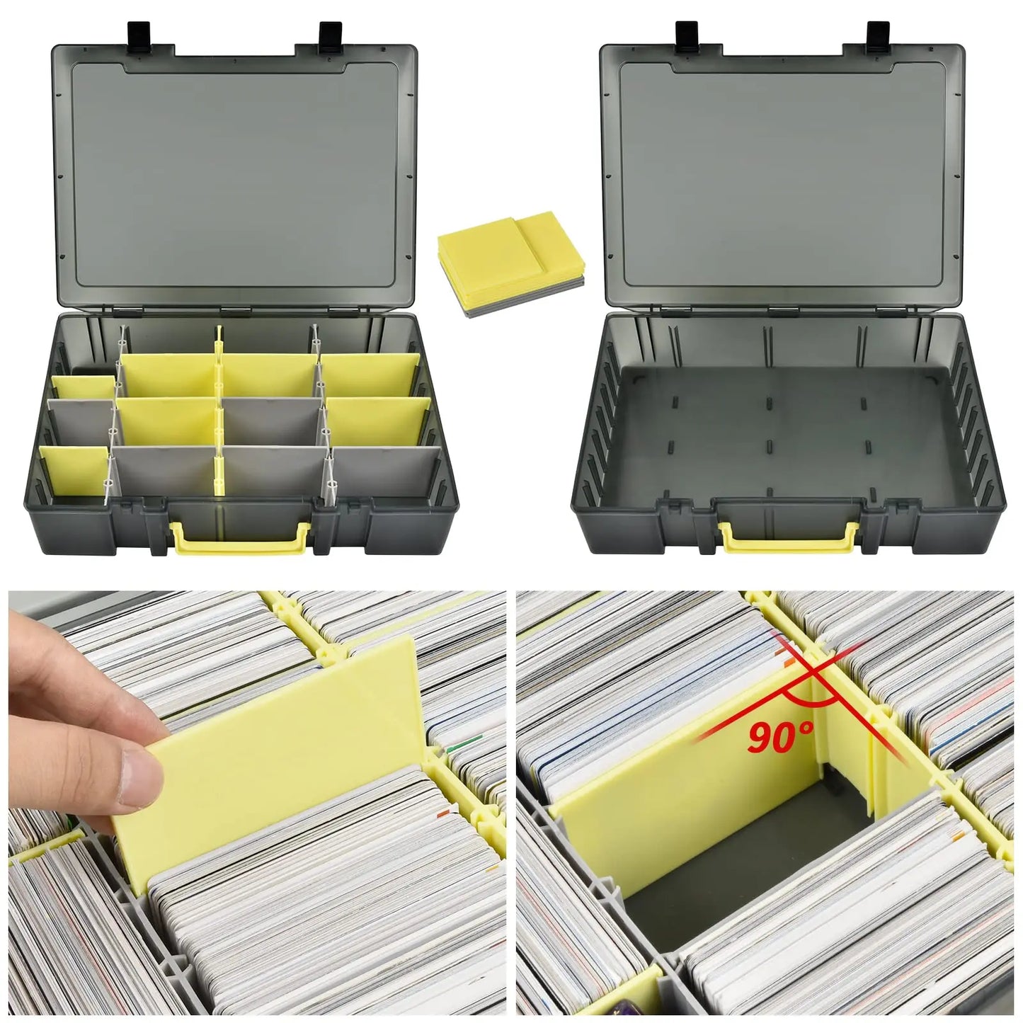 Trading Card Storage Box, 2300+ TCG Card