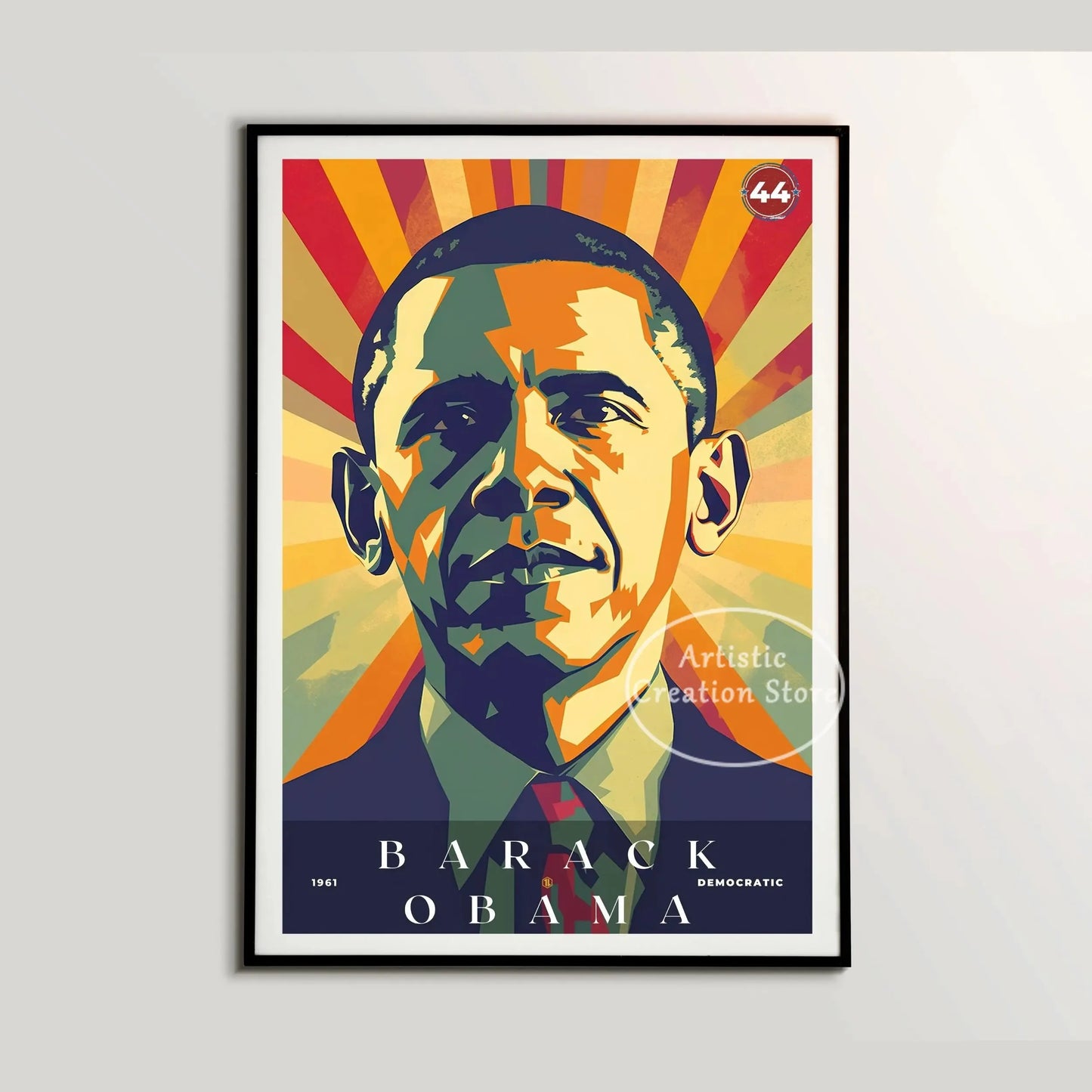 US Presidents Poster American History