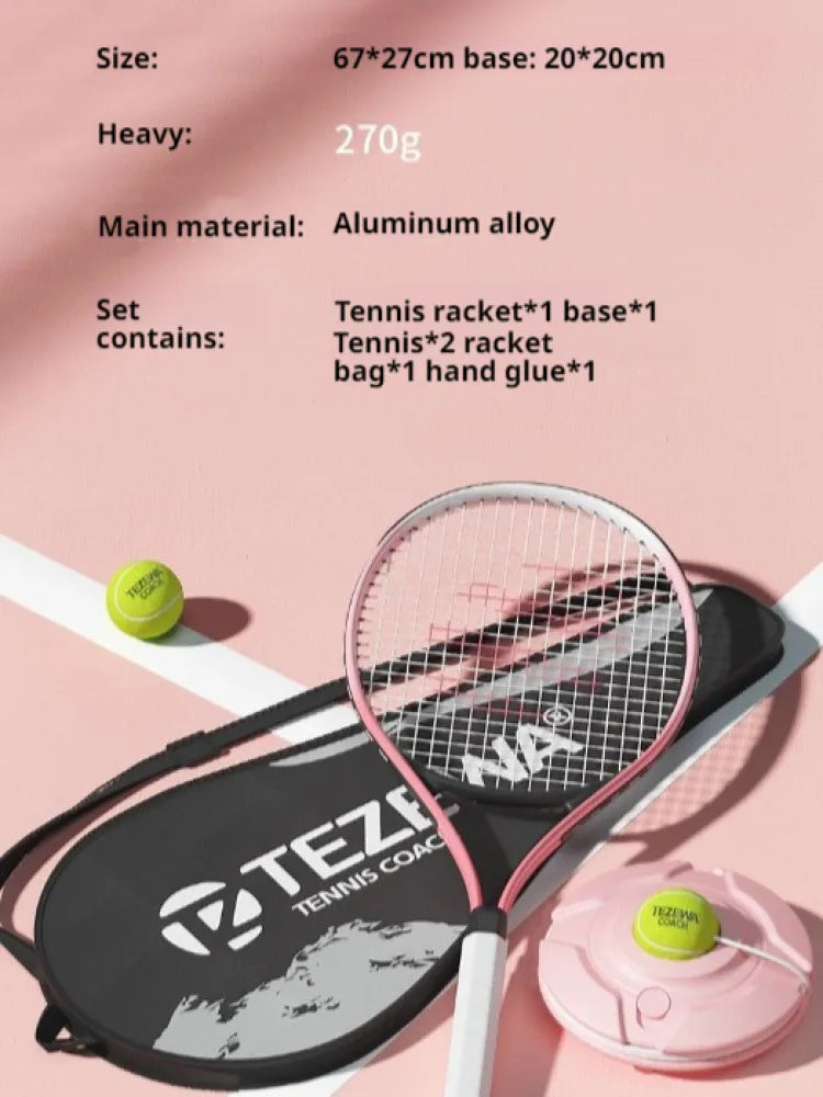 Aluminium kids tennis racket