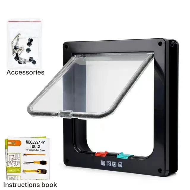 Pet Flap Magnetic Door