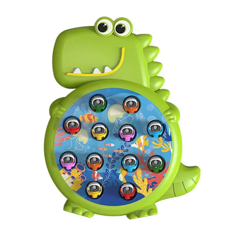 Dinosaur Simple Magnetic Fishing Game