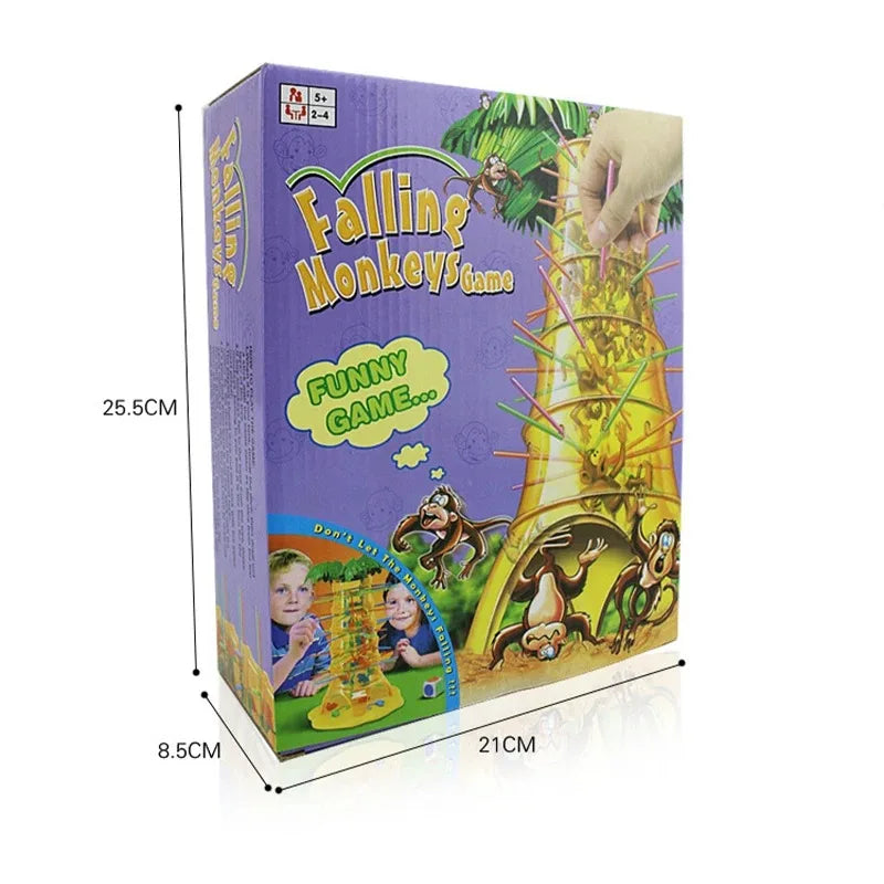 Tree Falling Monkey Game