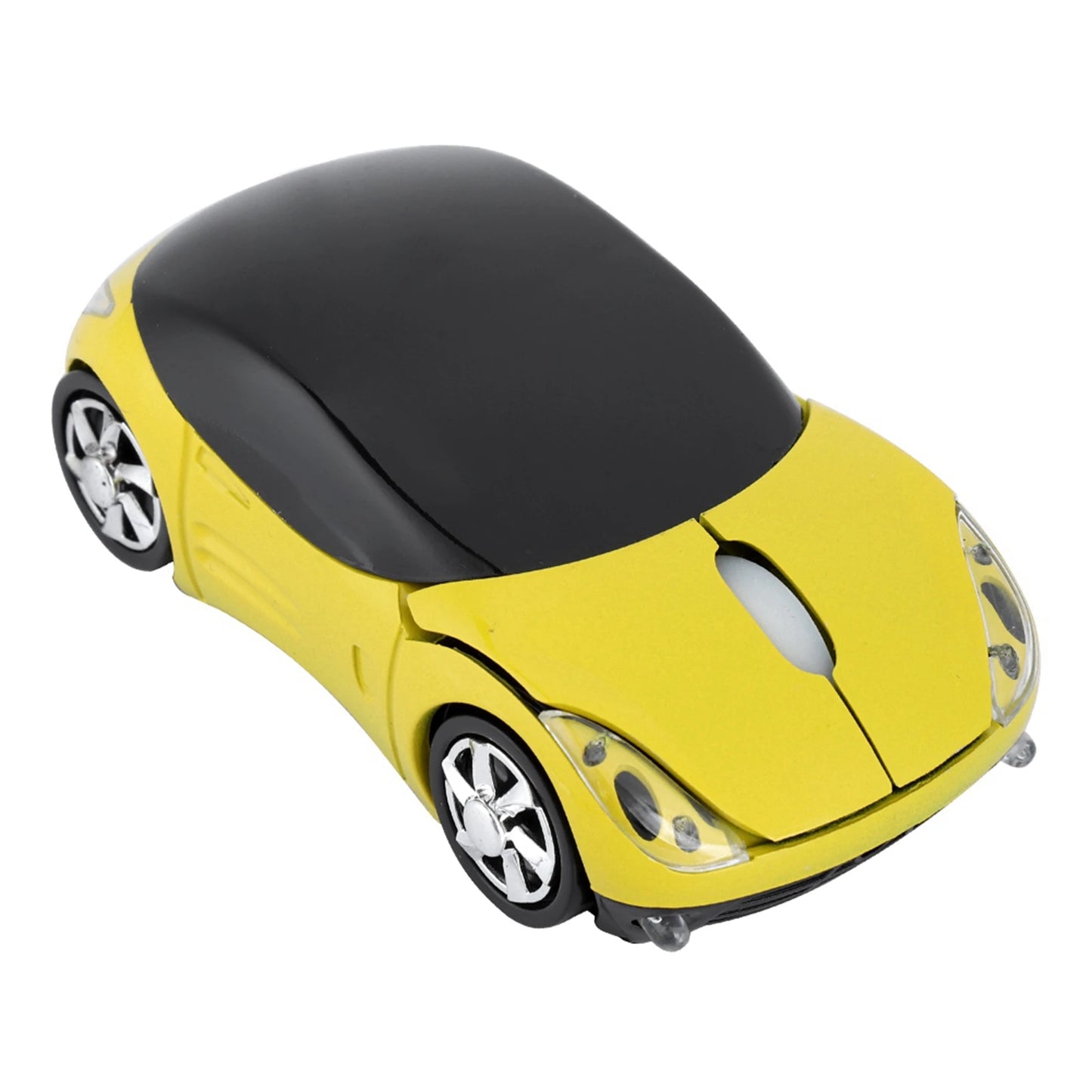 Wireless Car Mouse Gaming