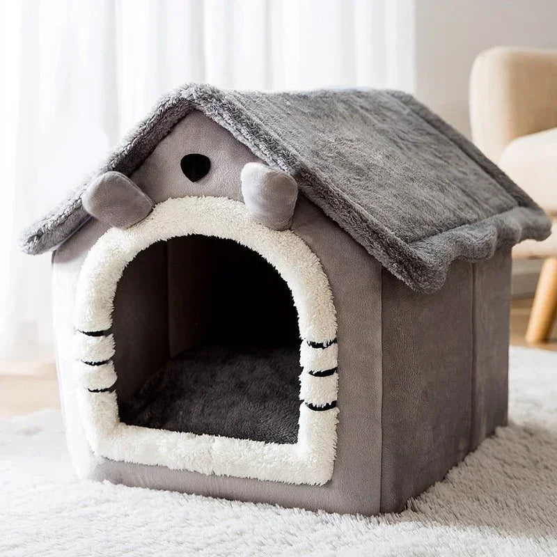Soft Cat/Dog Bed Deep Sleep House