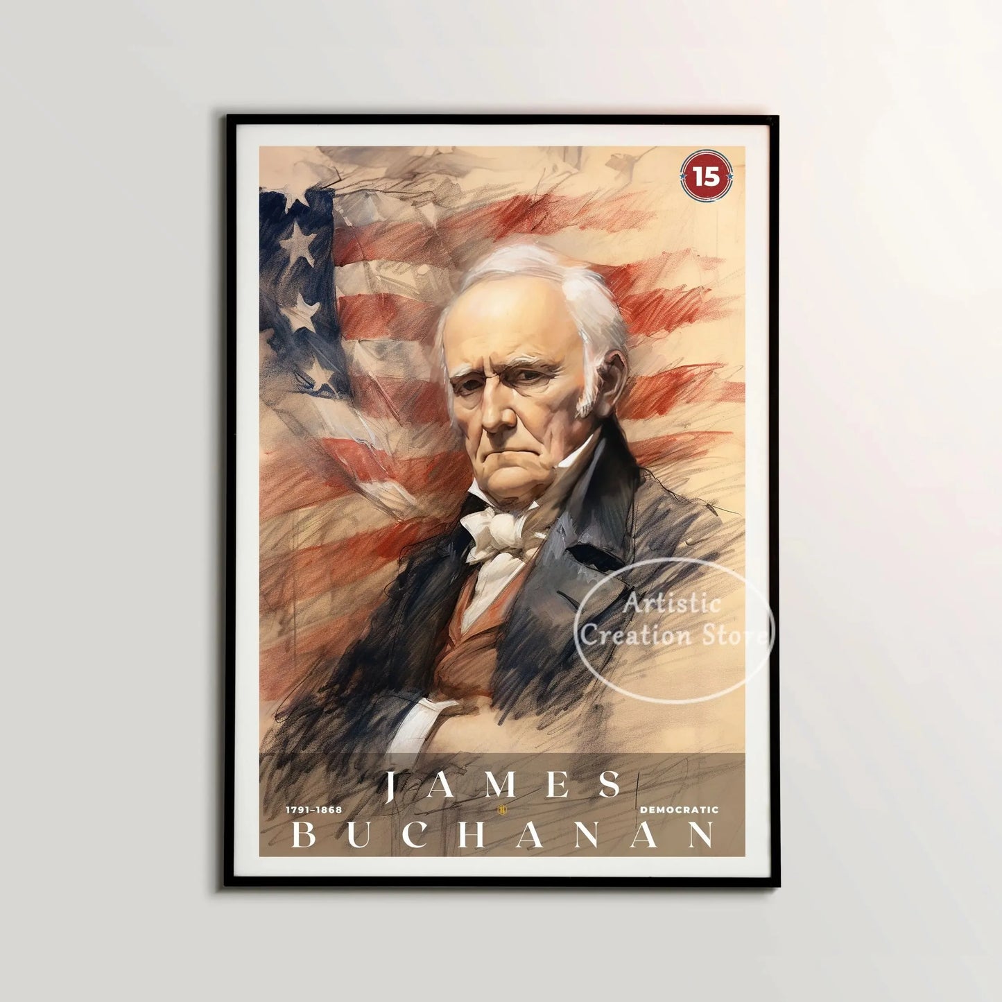 US Presidents Poster American History