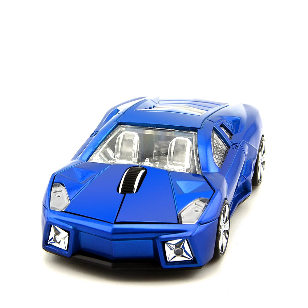 Wireless Car Mini Gamer USB Mouse