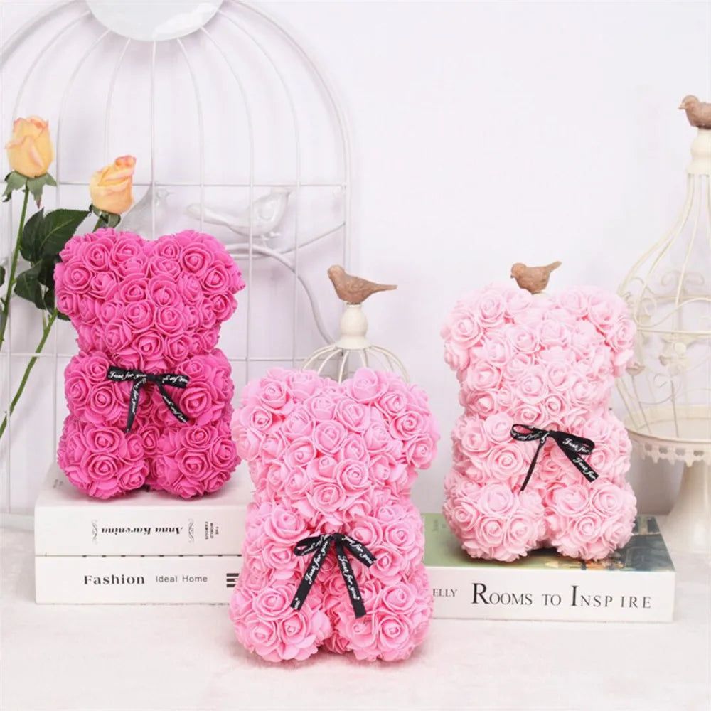 Artificial Flower Bear