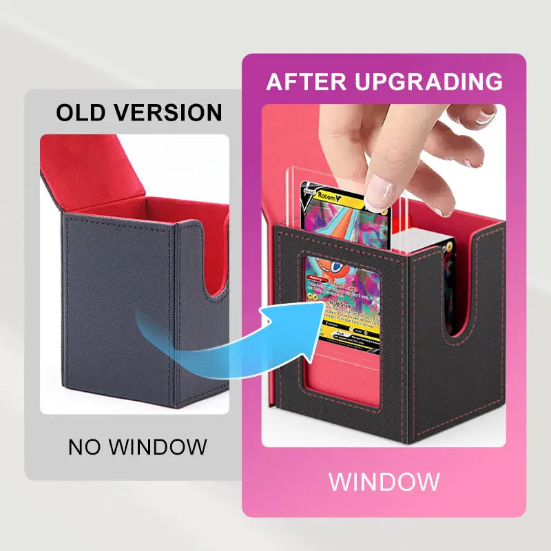 Card Deck Storage Box TCG