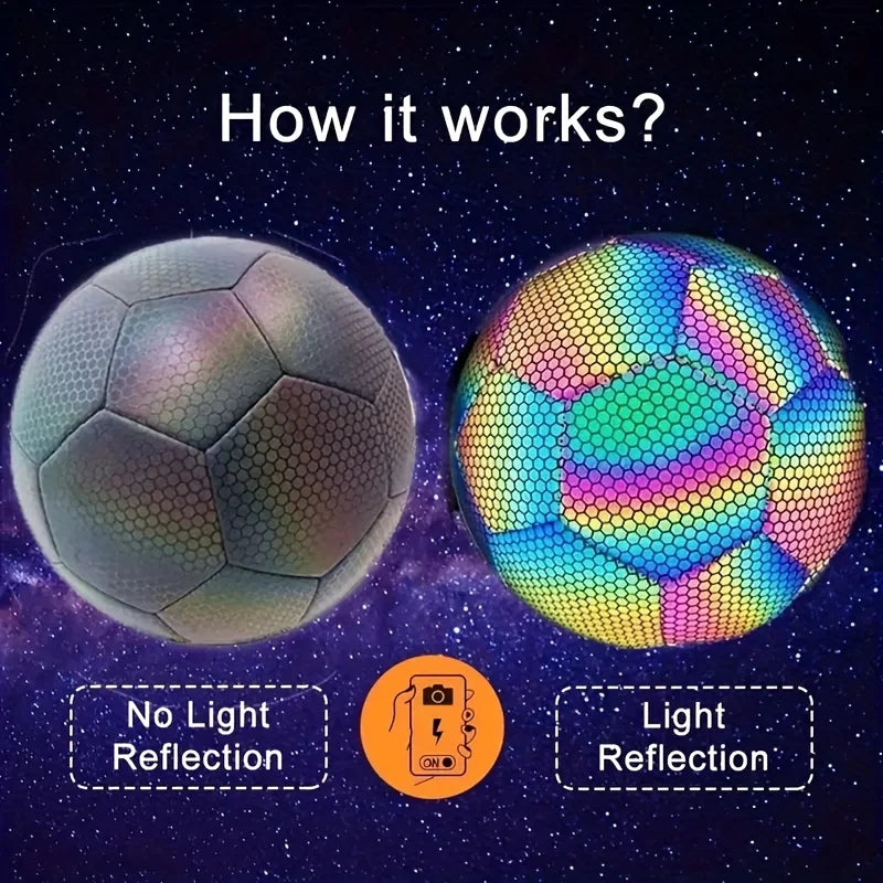 Glow-in-the-Dark Football