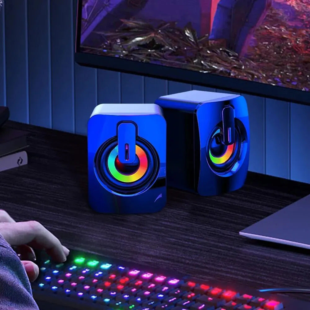 Computer Speakers PC Sound Box USB Wired