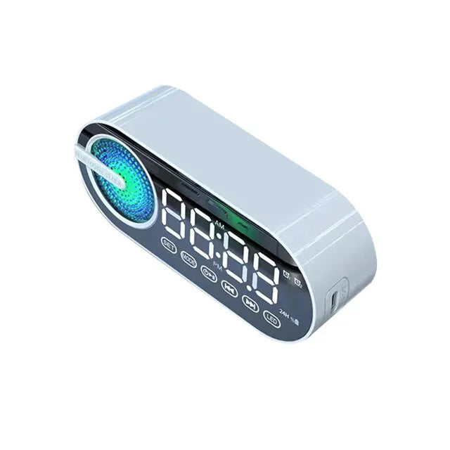 Wireless Bluetooth Speaker Alarm Clock