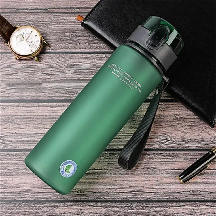 EcoFit Reusable Water Bottle Leakproof, Durable, and Eco Friendly Design