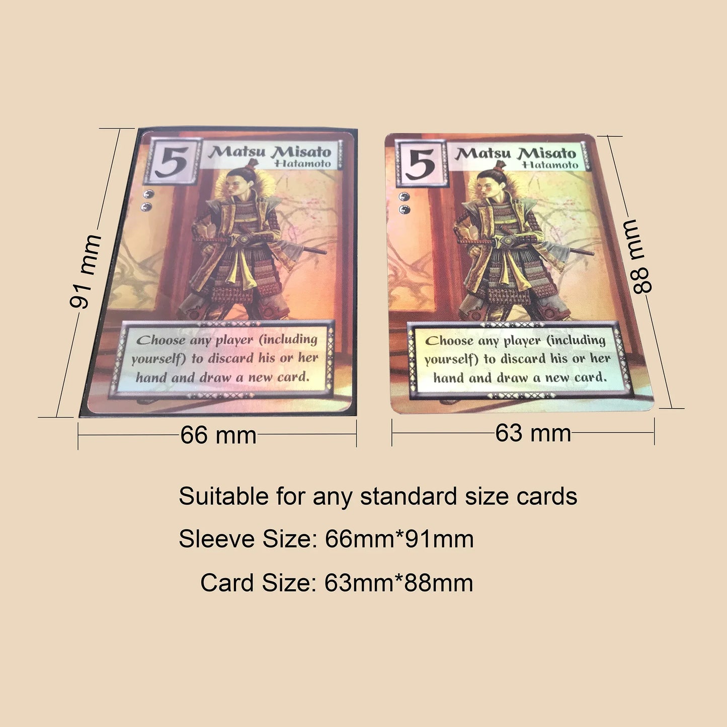Card Sleeves Cards Protectors