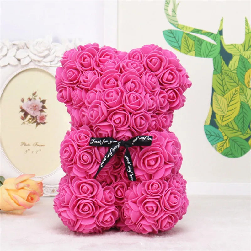 Artificial Flower Bear