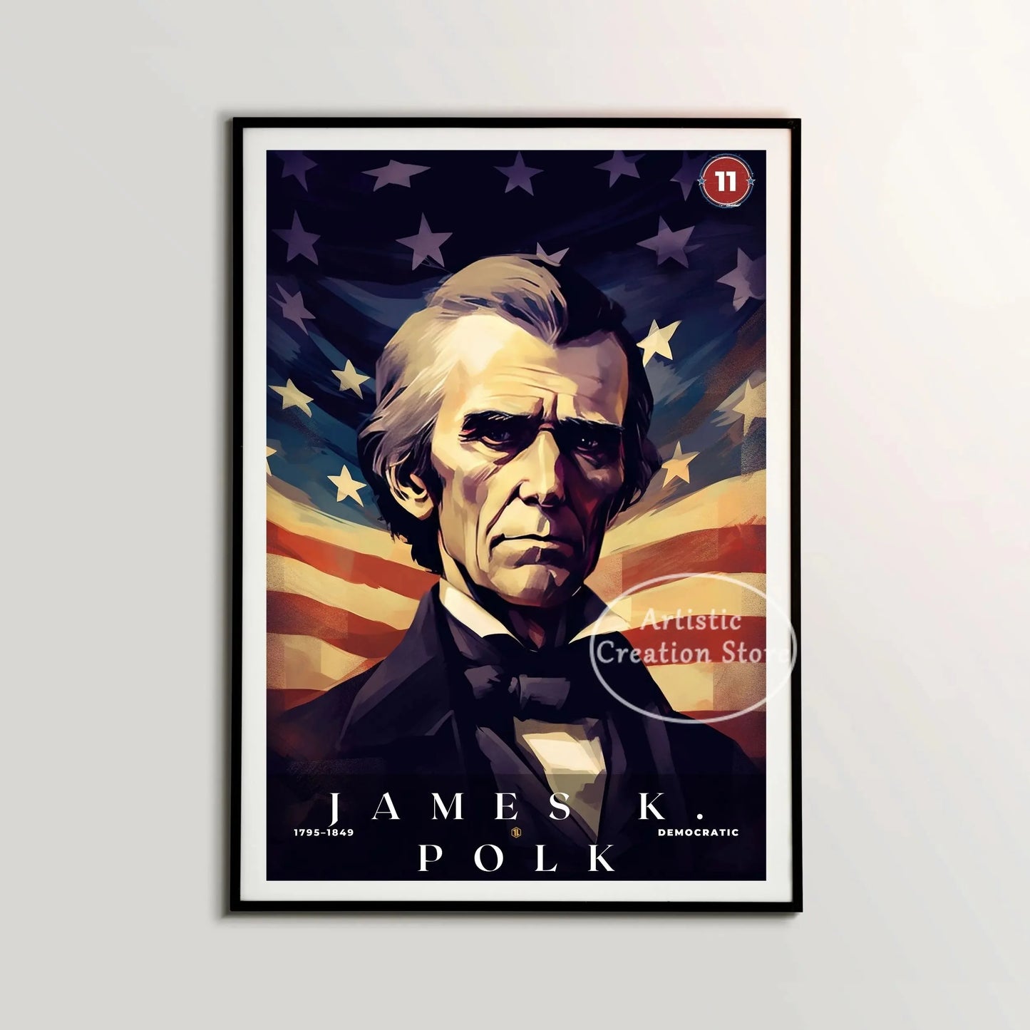 US Presidents Poster American History
