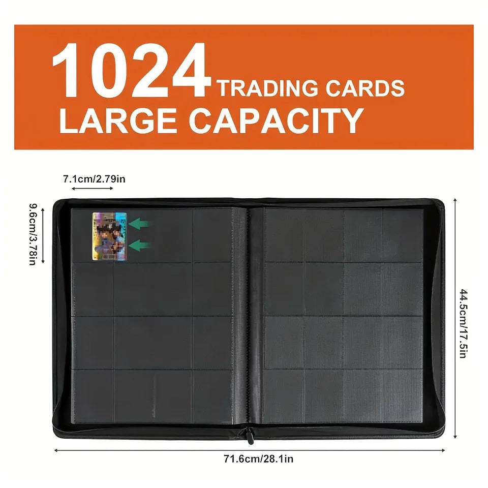 Trading Card Album 1024 Pockets