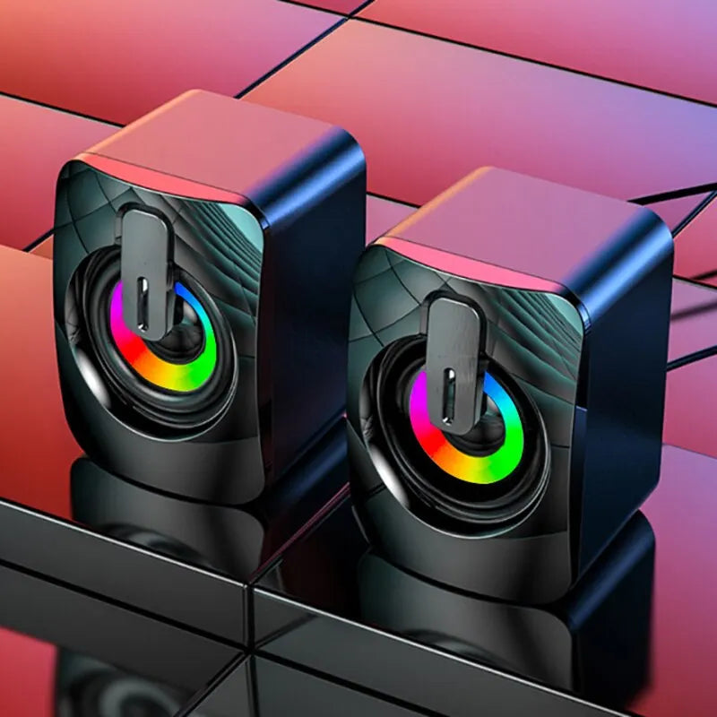 Computer Speakers PC Sound Box USB Wired