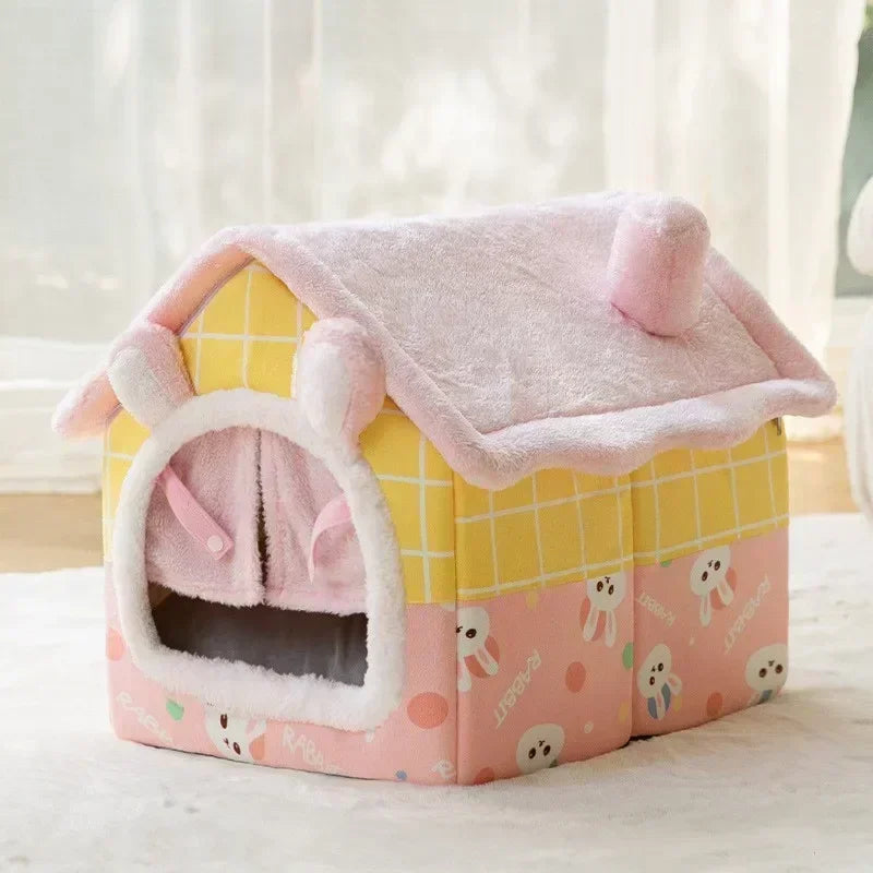 Soft Cat/Dog Bed Deep Sleep House