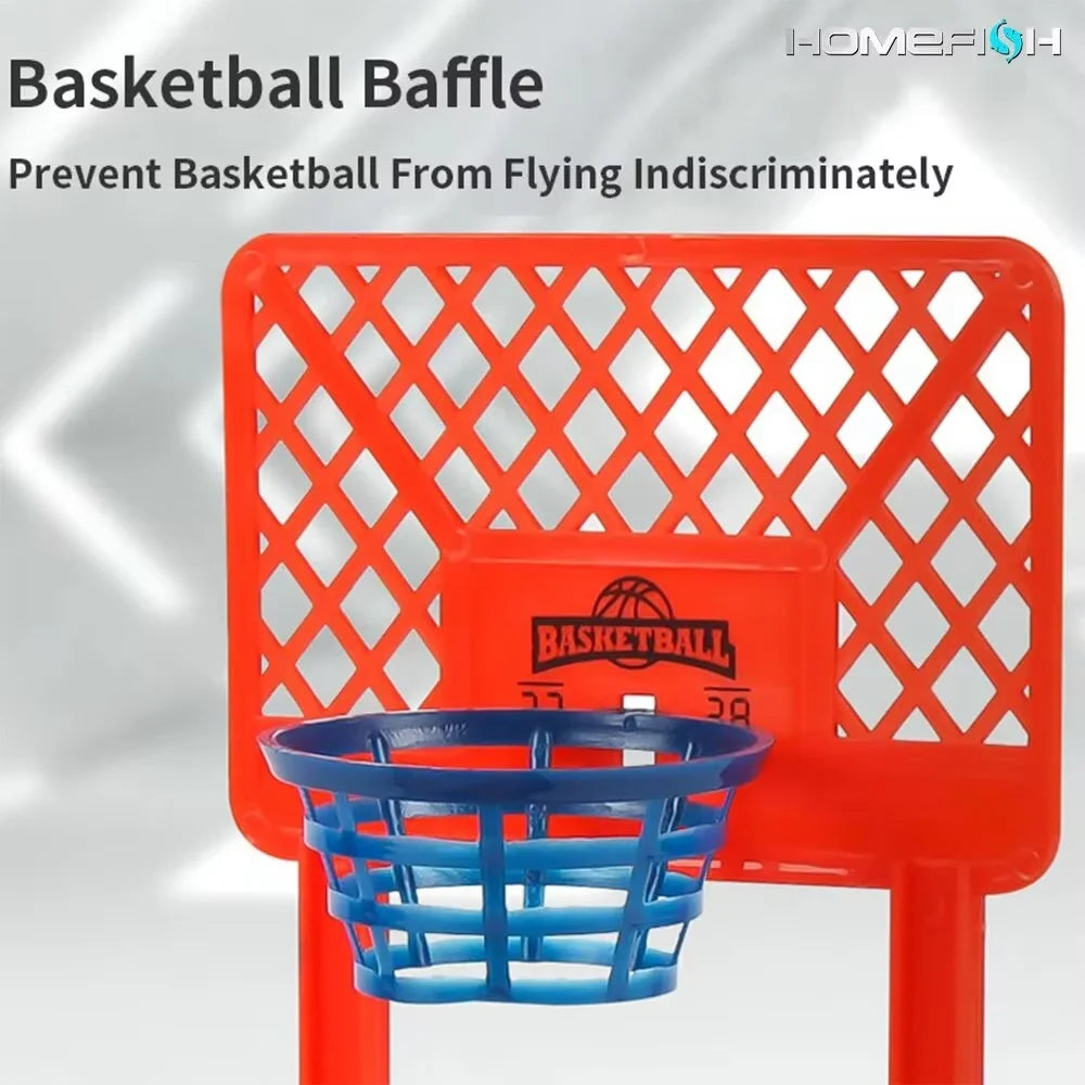 Mini basketball game