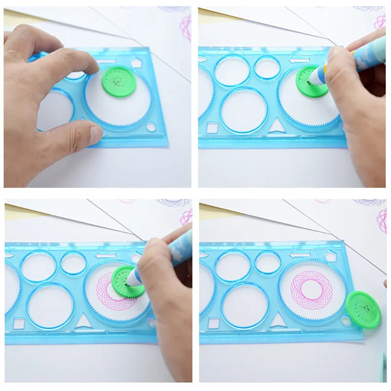 Geometry Drawing Stencils