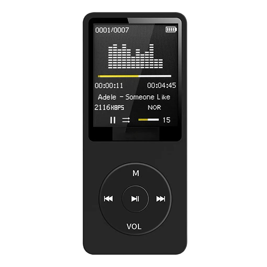Portable MP3 MP4 Player USB Charging