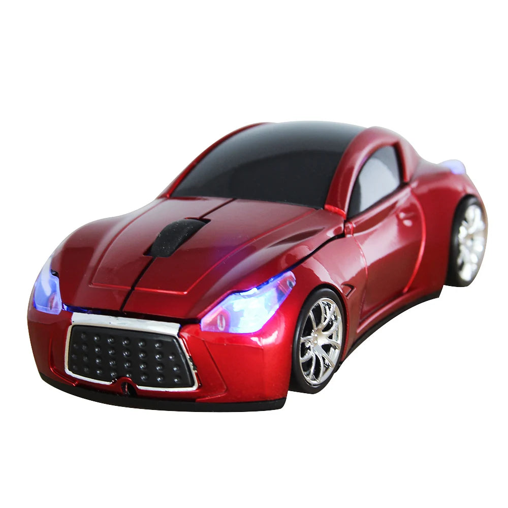 Wireless Car Mini Gamer USB Mouse