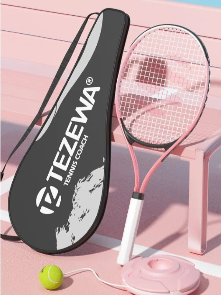 Aluminium kids tennis racket