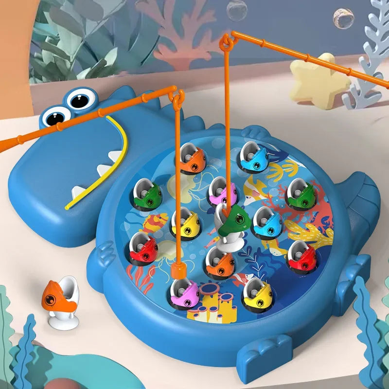 Dinosaur Simple Magnetic Fishing Game