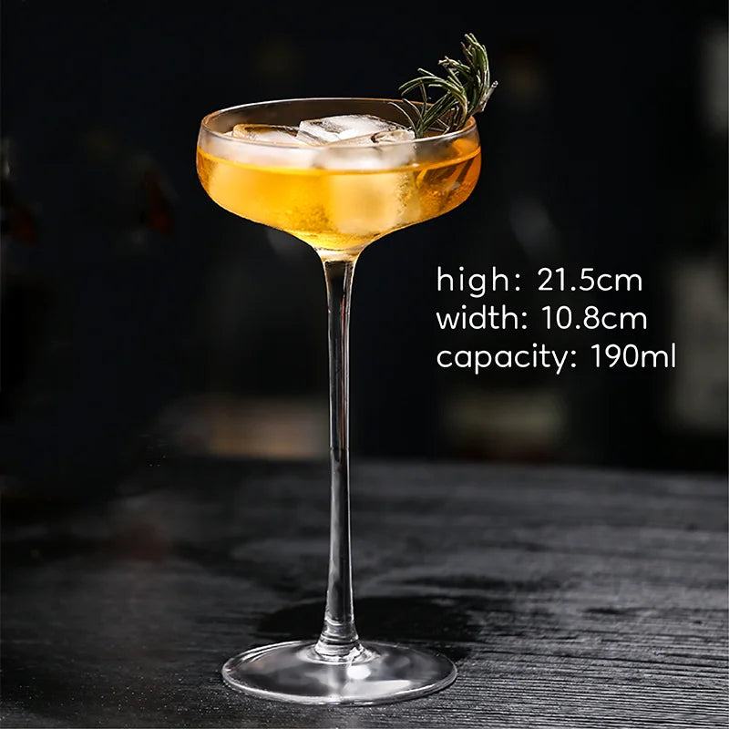 Various Styles Cocktail Glass Wine Glasses
