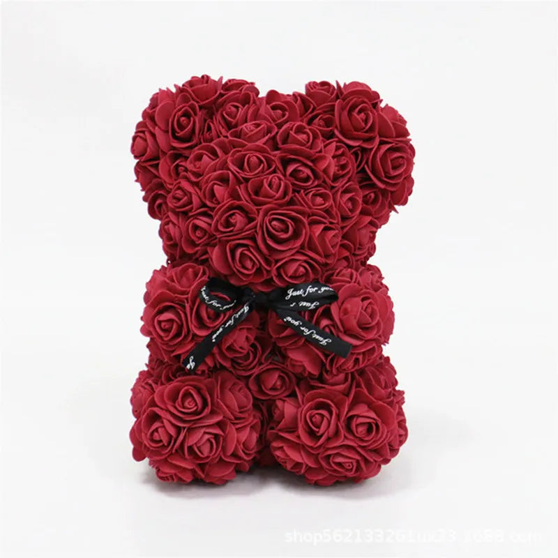 Artificial Flower Bear