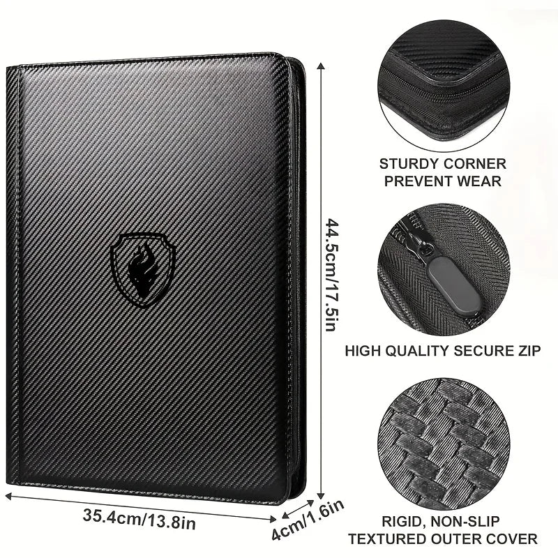 Trading Card Album 1024 Pockets