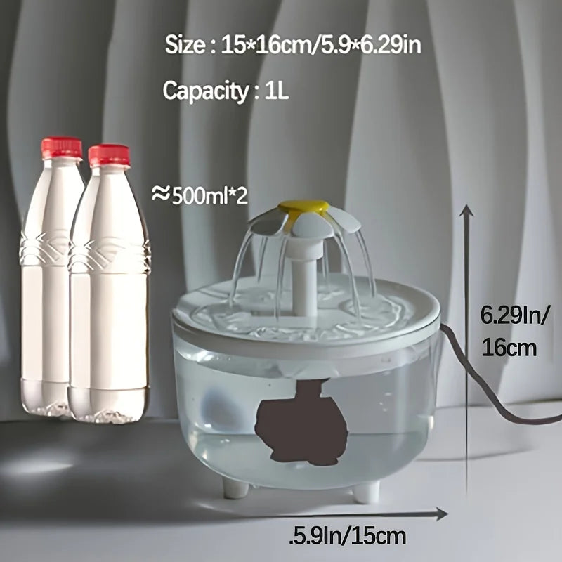 USB 1L Water Cat Fountain