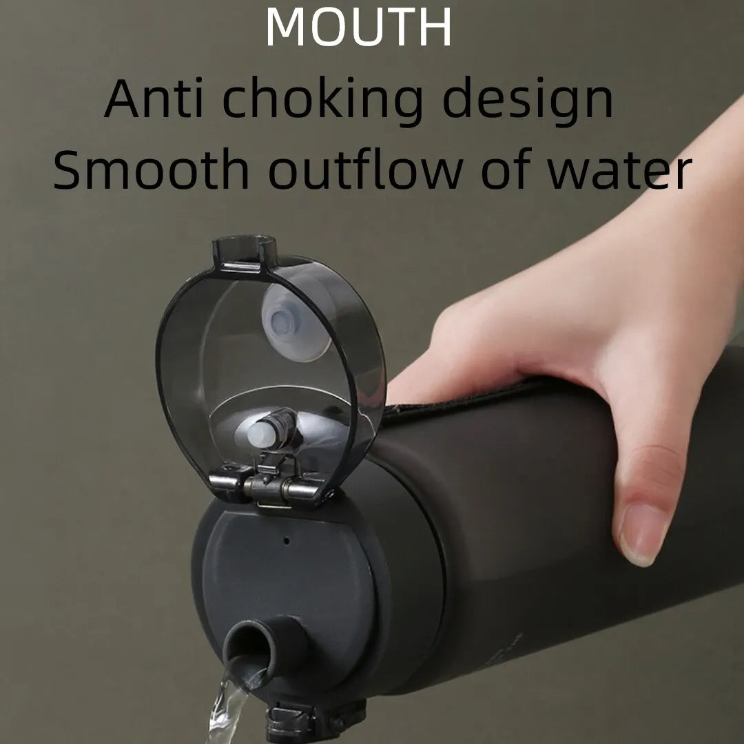 EcoFit Reusable Water Bottle Leakproof, Durable, and Eco Friendly Design