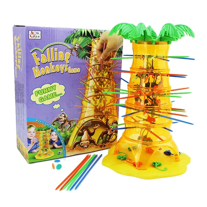 Tree Falling Monkey Game
