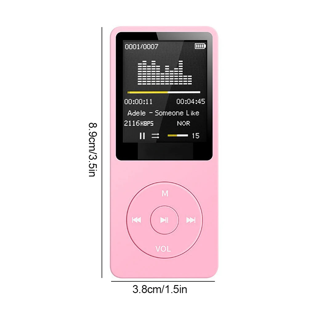 Portable MP3 MP4 Player USB Charging