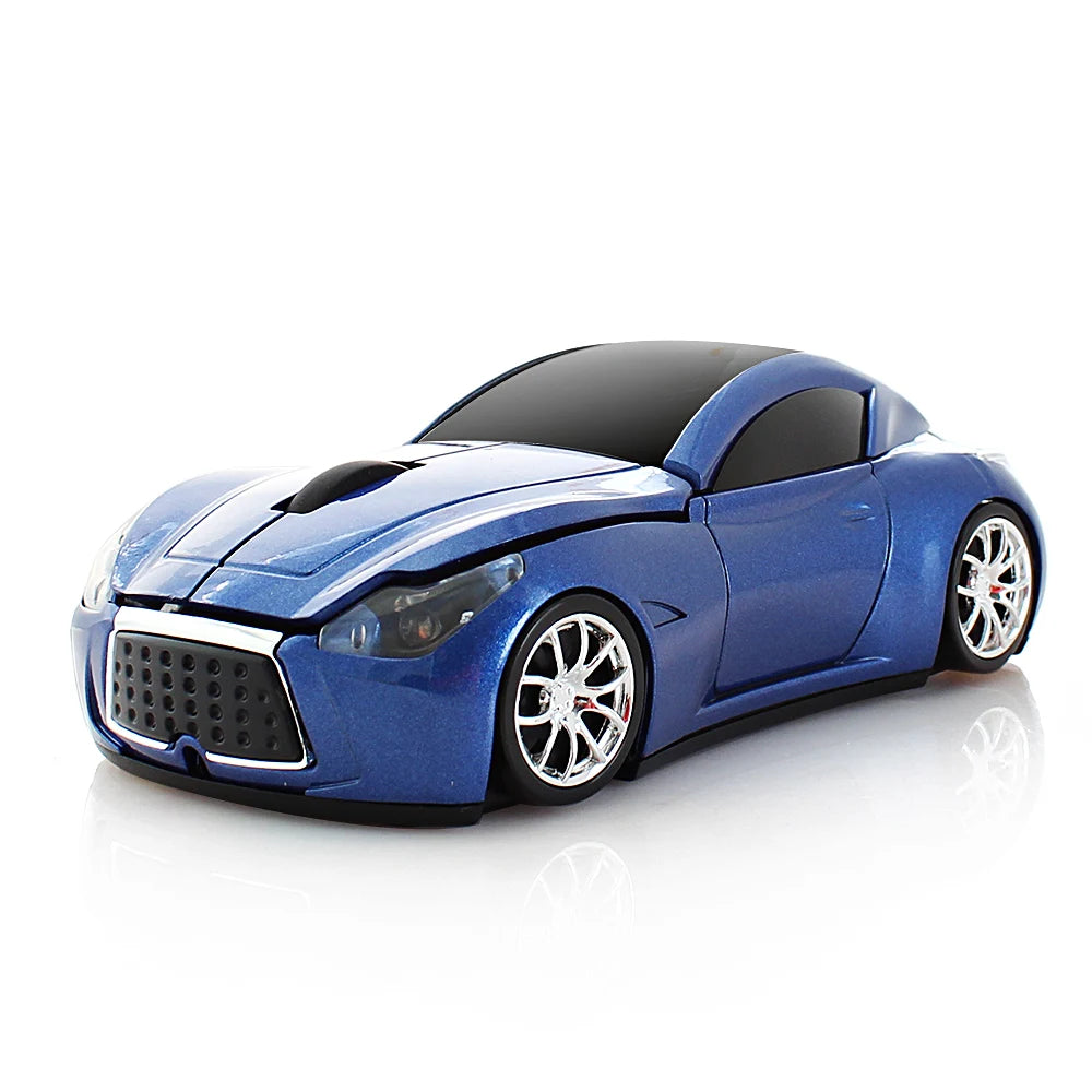 Wireless Car Mini Gamer USB Mouse