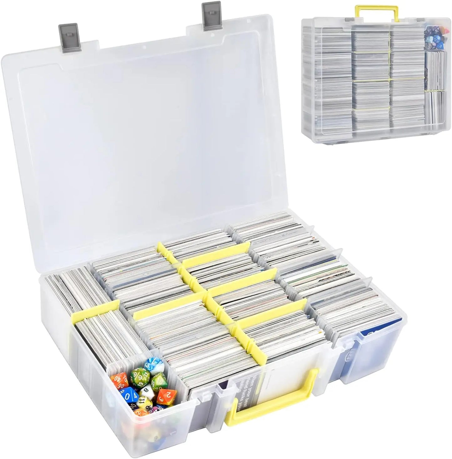 Trading Card Storage Box, 2300+ TCG Card