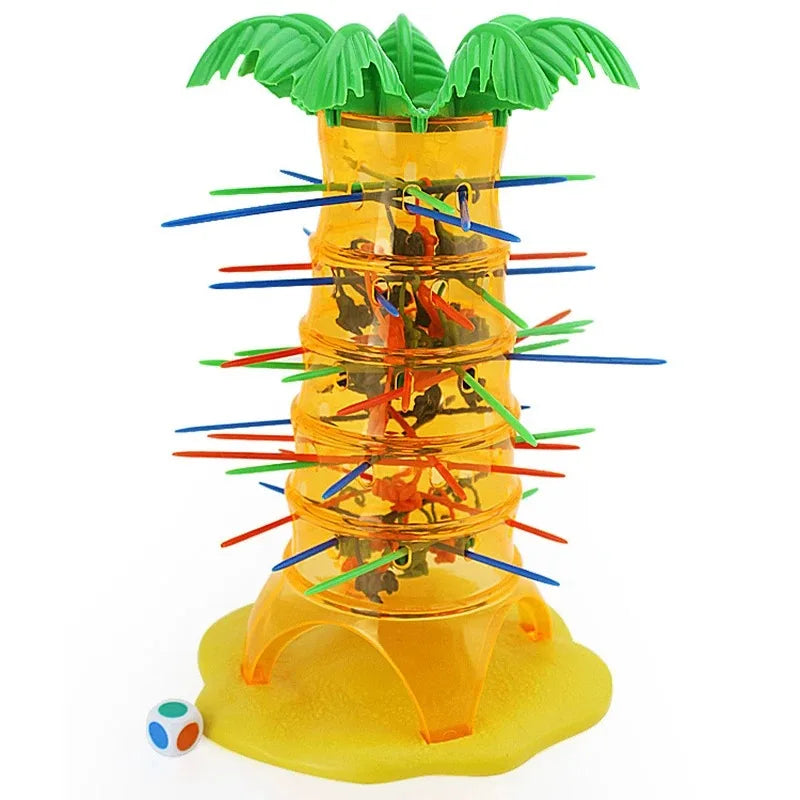 Tree Falling Monkey Game