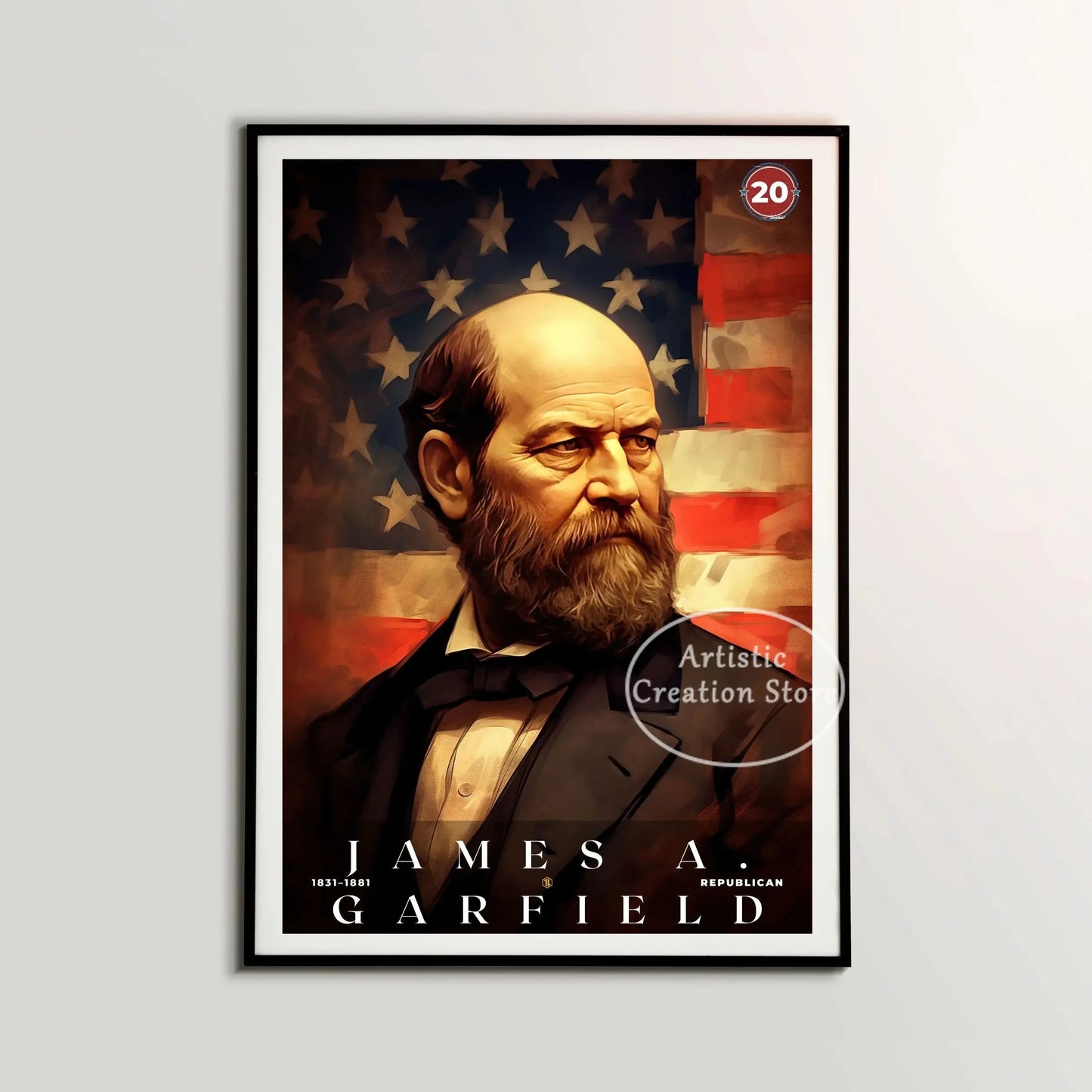 US Presidents Poster American History