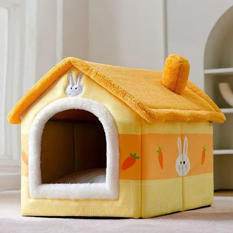 Soft Cat/Dog Bed Deep Sleep House