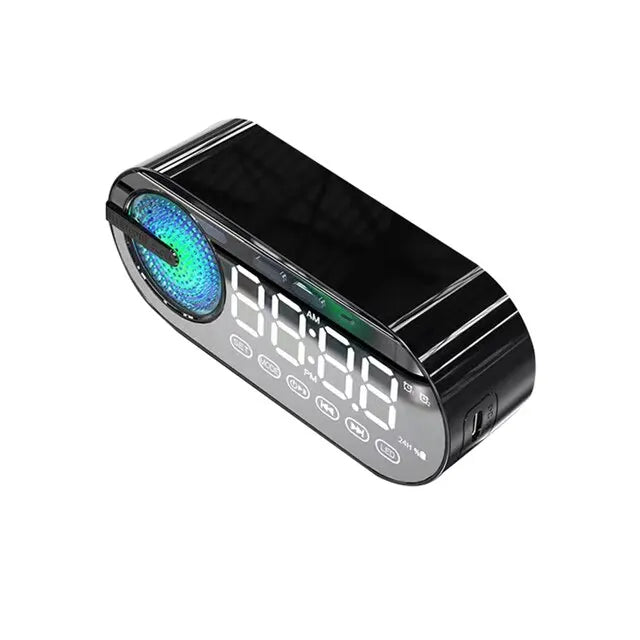 Wireless Bluetooth Speaker Alarm Clock