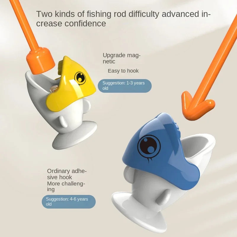 Dinosaur Simple Magnetic Fishing Game